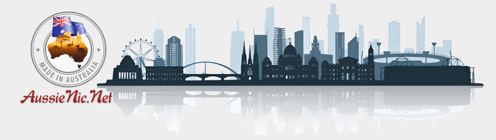 Made in Australia - J-Mac Portraits Logo